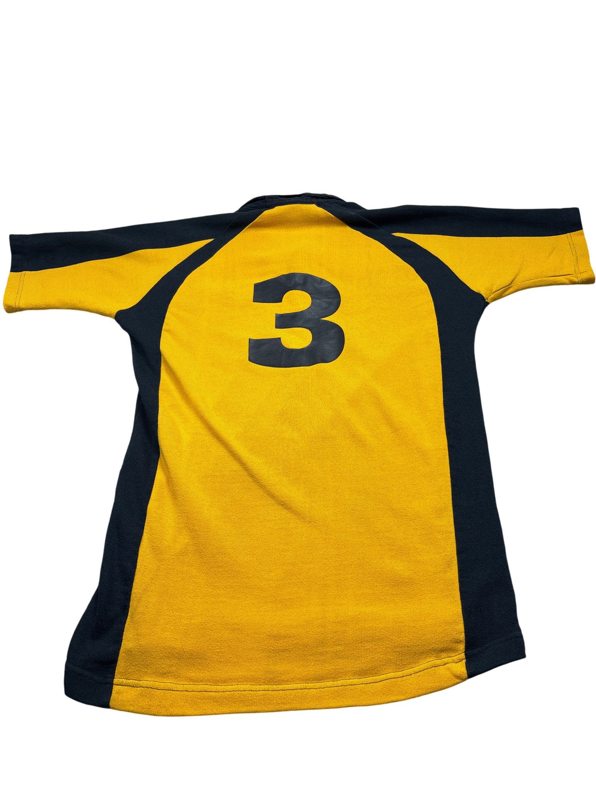 Vintage Yellow Canterbury Rugby Shirt (M)