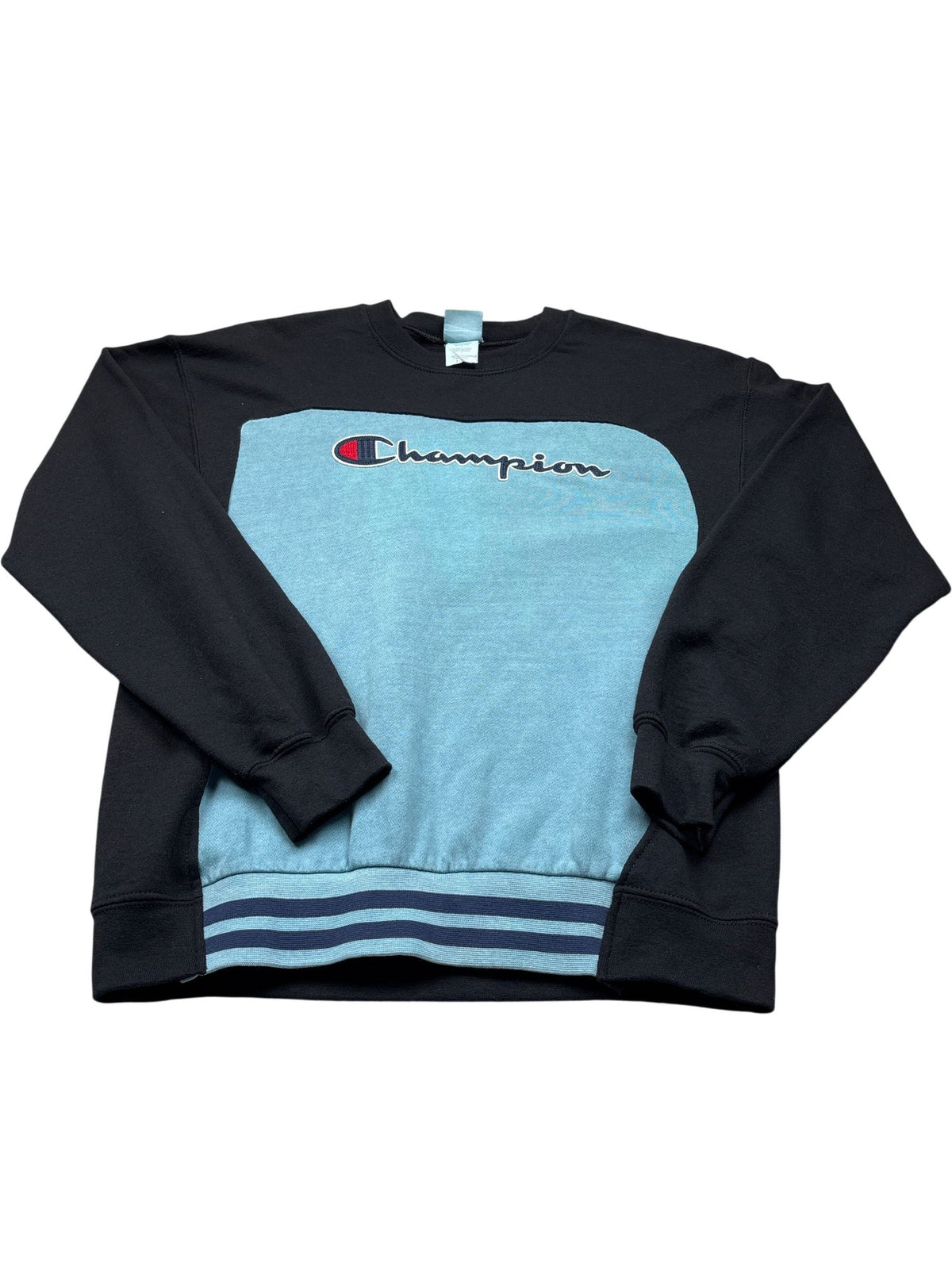 Vintage Black Champion Sweatshirt (S)