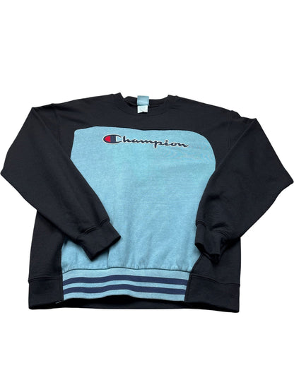 Vintage Black Champion Sweatshirt (S)