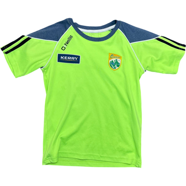 Vintage Green O'Neills T-Shirt Kerry Kids 9-10 (XXS)