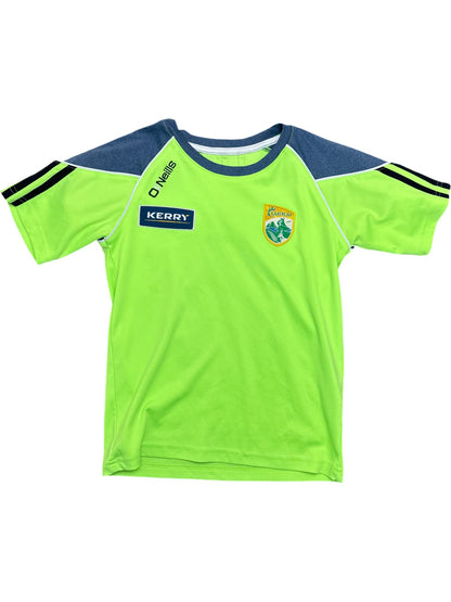 Vintage Green O'Neills T-Shirt Kerry Kids 9-10 (XXS)