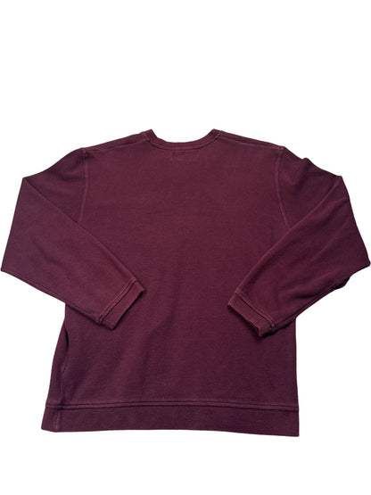 Vintage Burgundy Reebok Sweatshirt (S)