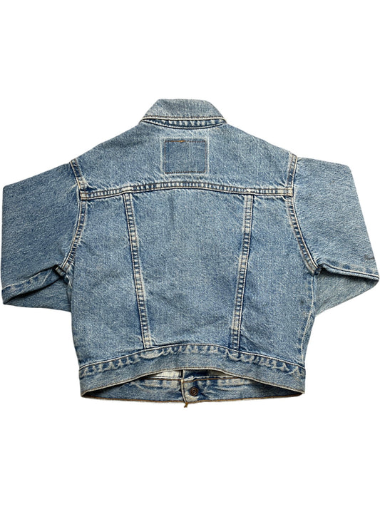 Vintage Blue Levi's Jacket Kids Size ()