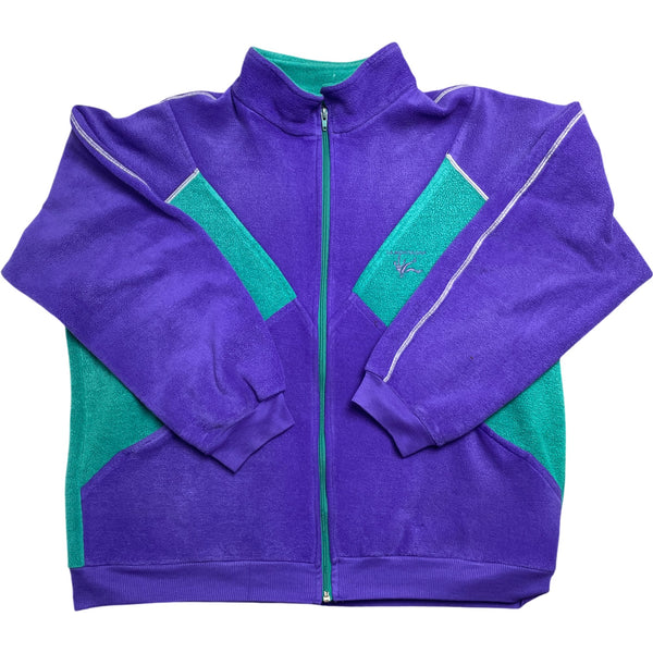 Vintage Purple Whack Vintage Track Jacket Grande Grimpe (L) (L)
