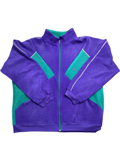 Vintage Purple Whack Vintage Track Jacket Grande Grimpe (L) (L)