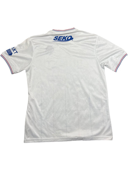 Vintage White Castore Rangers FC Jersey (XXL)