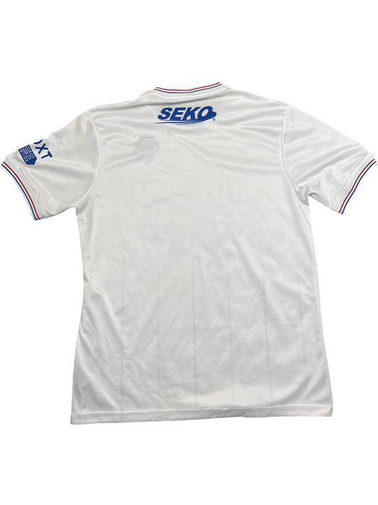 Vintage White Castore Rangers FC Jersey (XXL)