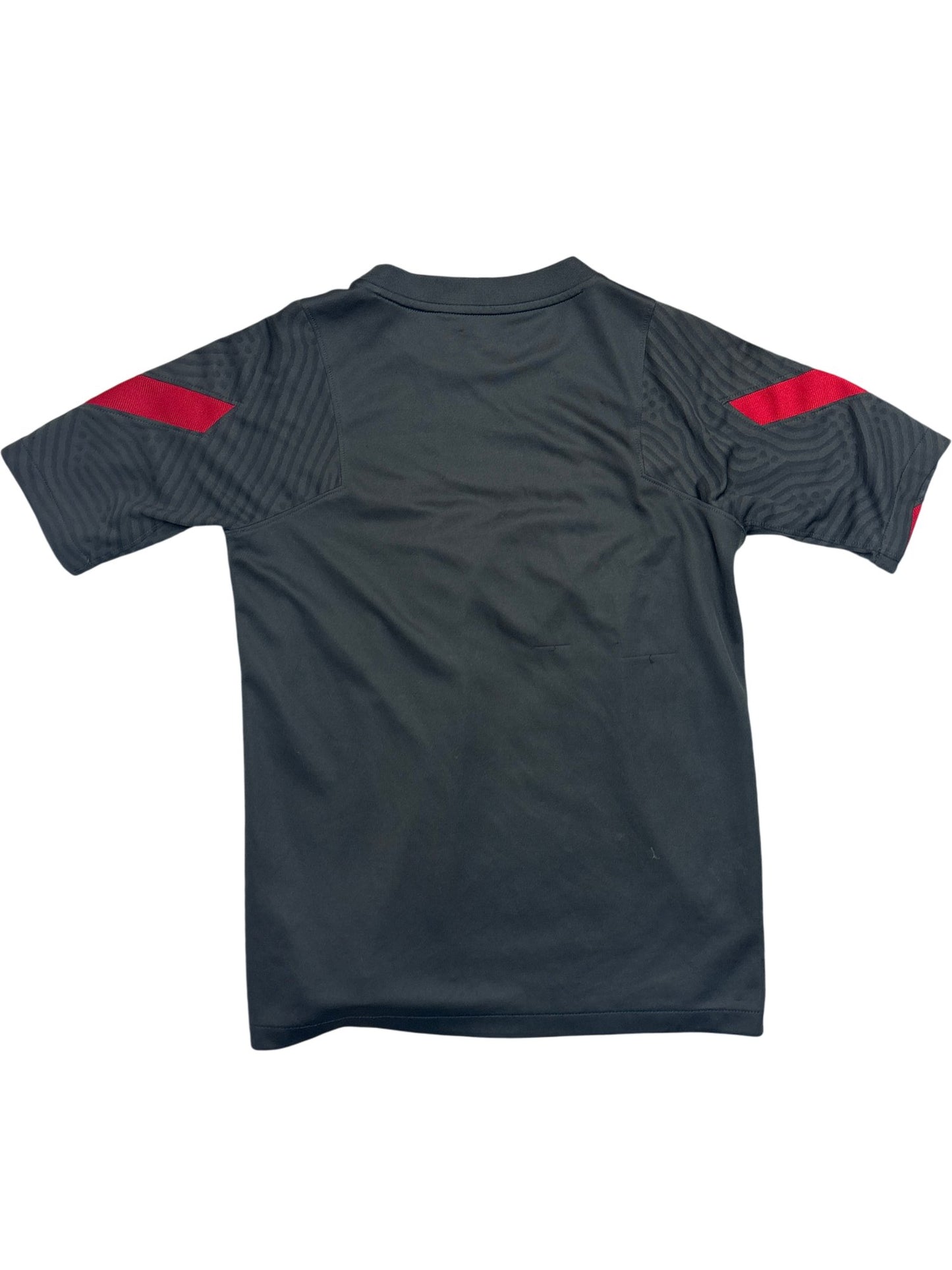Vintage Grey Nike Liverpool FC Jersey Kids 13-14 (S)