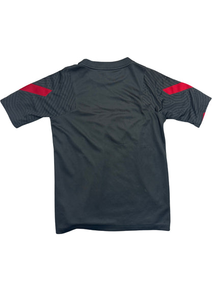 Vintage Grey Nike Liverpool FC Jersey Kids 13-14 (S)