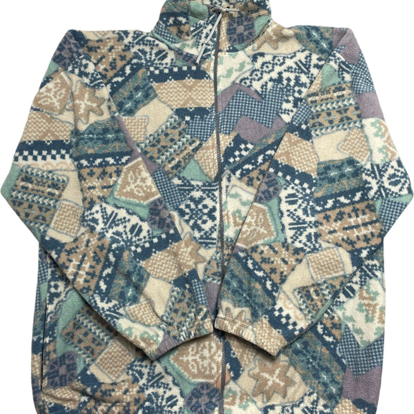 Vintage Multi Whack Vintage Jacket Aztec Pattern 90s (L)