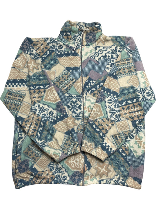 Vintage Multi Whack Vintage Jacket Aztec Pattern 90s (L)