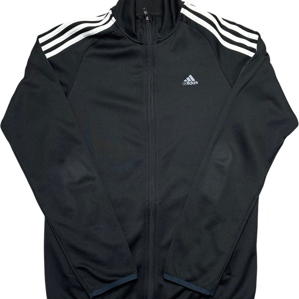 Vintage Black Adidas Track Jacket Climalite  (S)