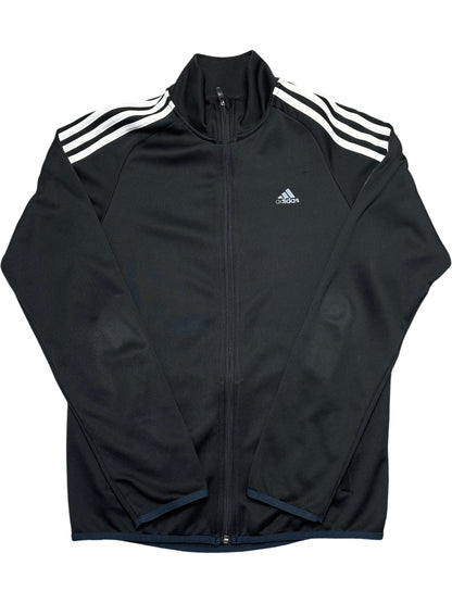 Vintage Black Adidas Track Jacket Climalite  (S)