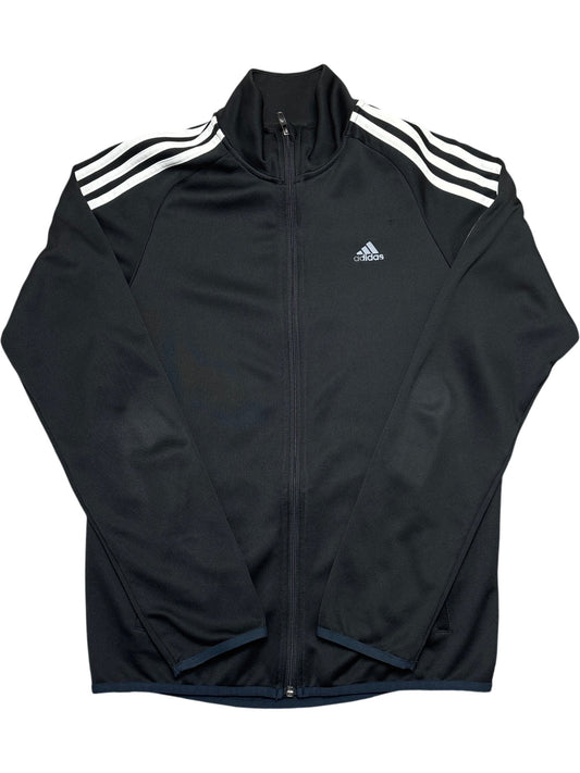 Vintage Black Adidas Track Jacket Climalite  (S)
