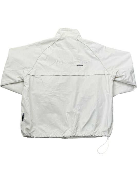 Vintage White Reebok Jacket Member Ship Era (L)