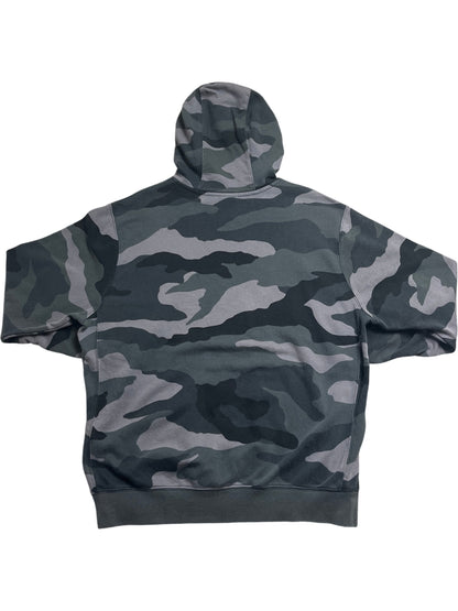 Vintage Camouflage Nike Hoodie (L)