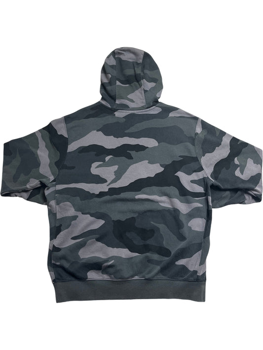 Vintage Camouflage Nike Hoodie (L)
