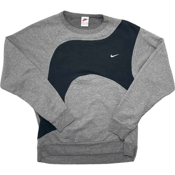 Vintage Grey Nike Crewneck Sweatshirt (M)