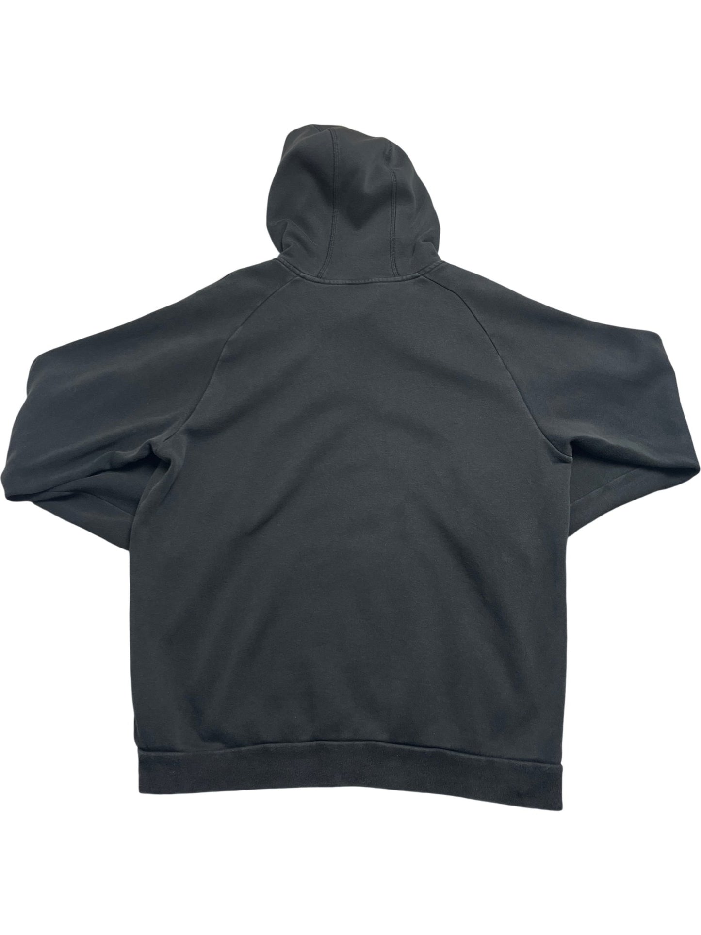 Vintage Black Adidas Hoodie (L)