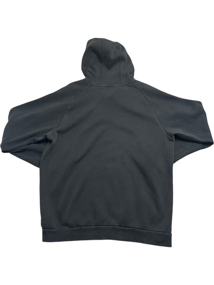 Vintage Black Adidas Hoodie (L)