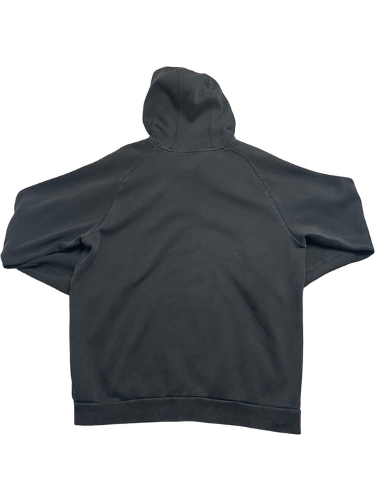Vintage Black Adidas Hoodie (L)