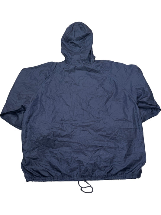 Vintage Navy Nike Windbreaker Y2K (XL)