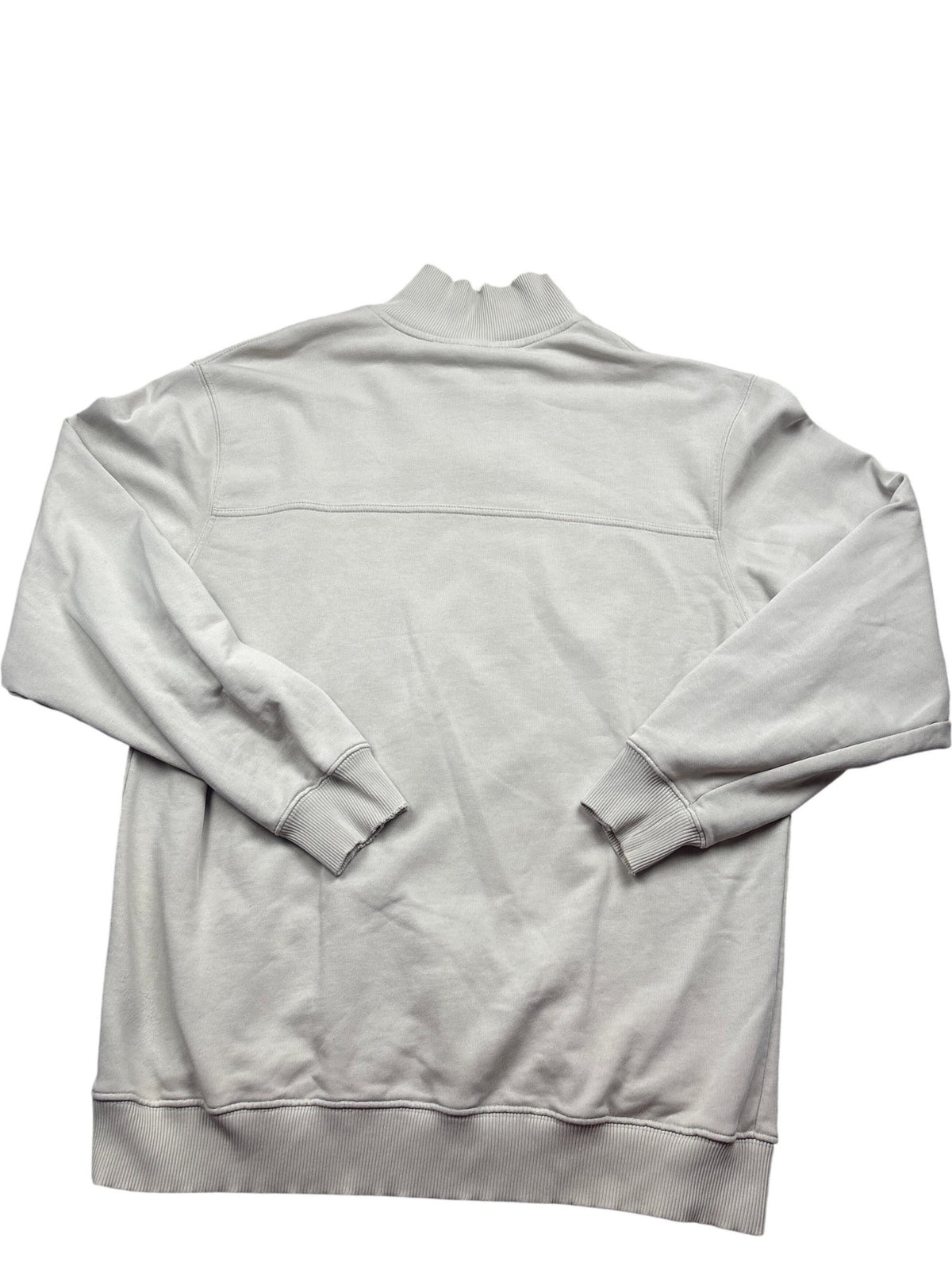 Vintage Beige Adidas Track Jacket Y2K (M)