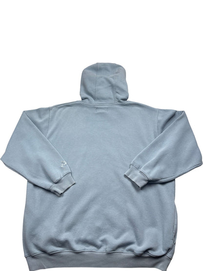 Vintage Blue Kappa Hoodie (XXL)
