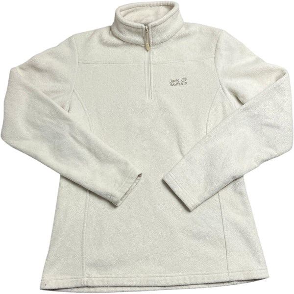 Vintage White Jack Wolfskin Fleece (XS)