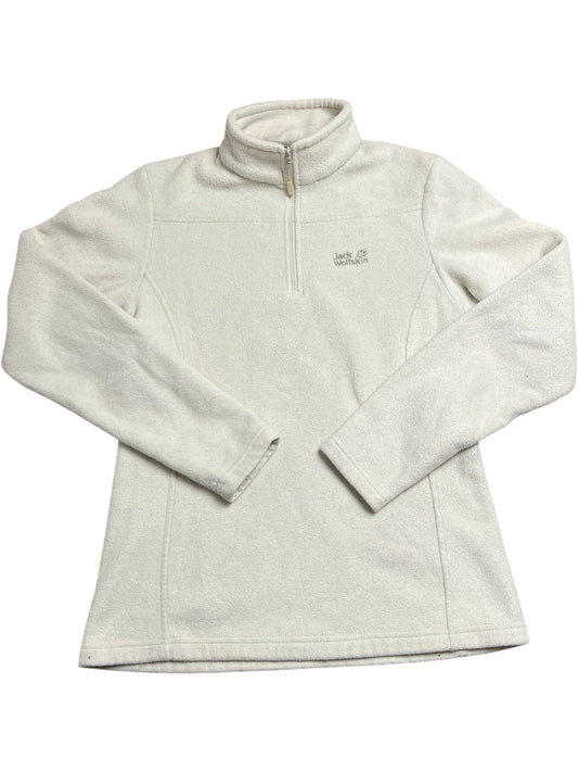 Vintage White Jack Wolfskin Fleece (XS)