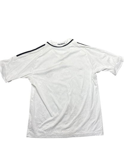 Vintage White Adidas Real Madrid Jersey Bwin Kids 12 (XXS)
