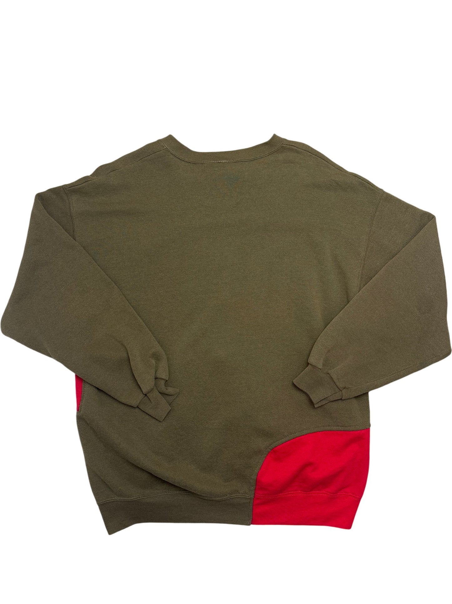 Vintage Green Adidas Equipment Sweatshirt 90s (L)