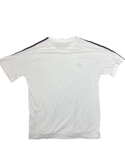 Vintage White Adidas T-Shirt Euro 2012 (L)