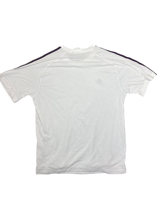 Vintage White Adidas T-Shirt Euro 2012 (L)