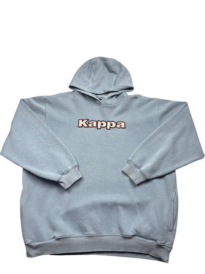 Vintage Blue Kappa Hoodie (XXL)