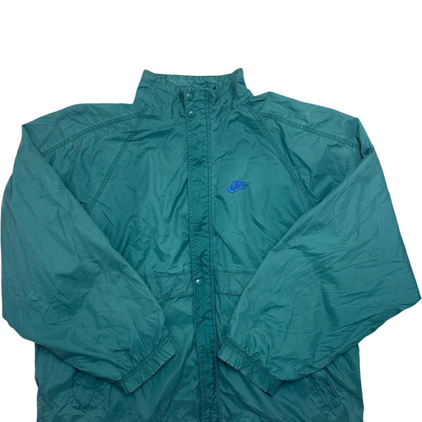 Vintage Green Nike Jacket 90s (L)