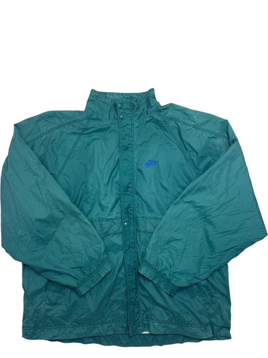 Vintage Green Nike Jacket 90s (L)