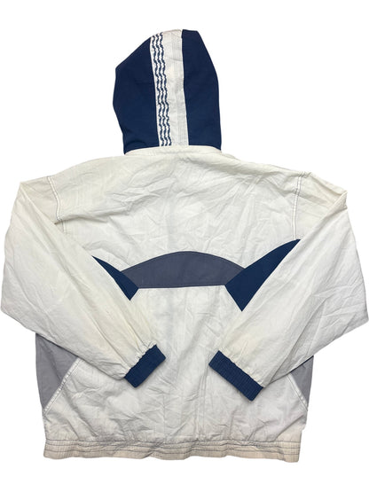 Vintage White Lotto Windbreaker 90s (L)