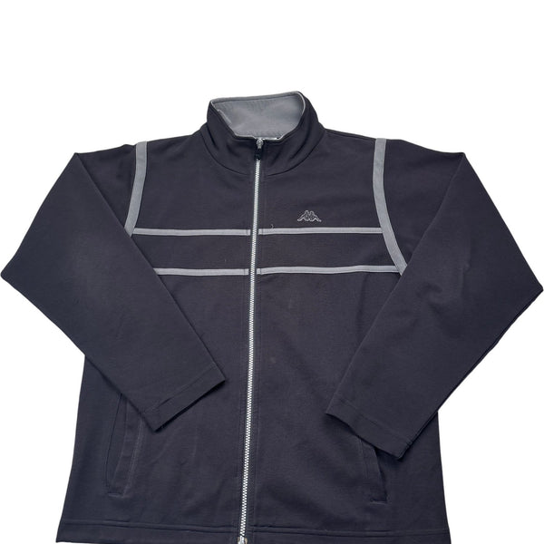 Vintage Black Kappa Jacket 90s (L)