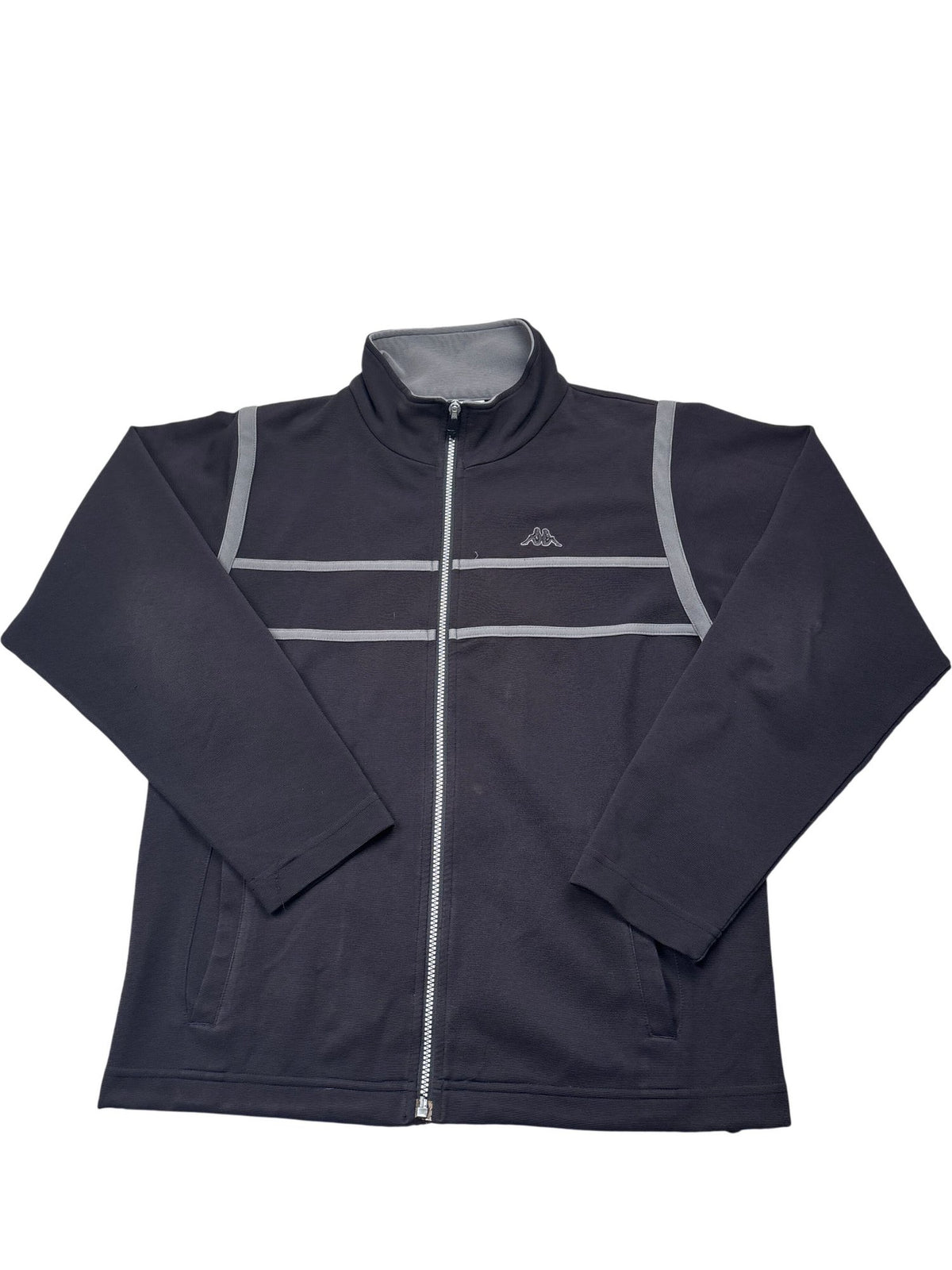 Vintage Black Kappa Jacket 90s (L)