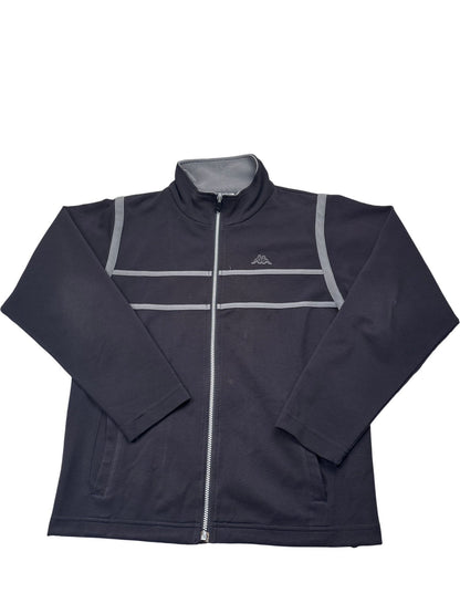 Vintage Black Kappa Jacket 90s (L)