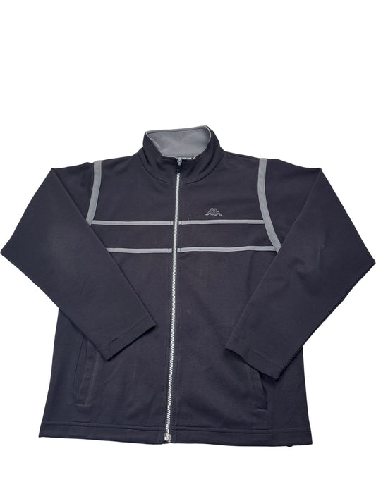 Vintage Black Kappa Jacket 90s (L)