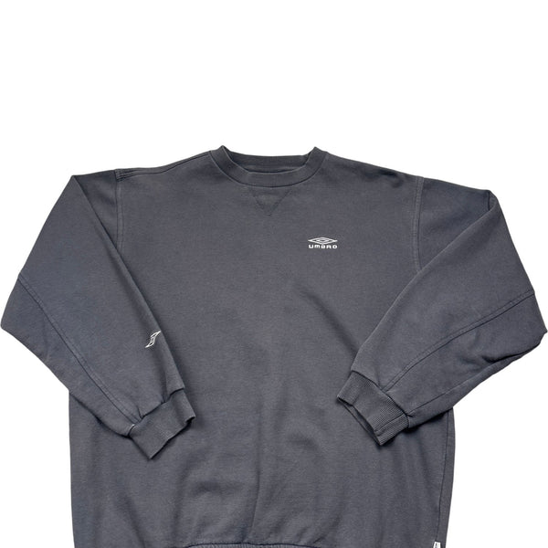 Vintage Grey Umbro Crewneck Sweatshirt 90s (L)