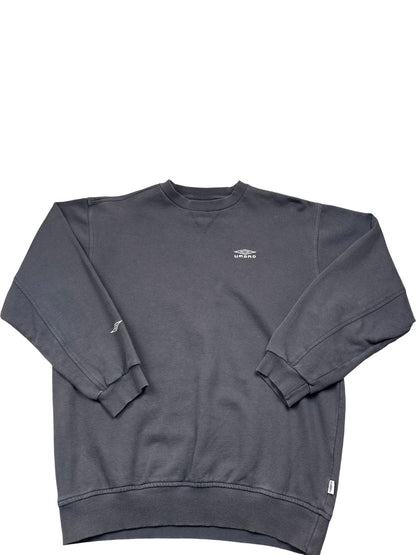 Vintage Grey Umbro Crewneck Sweatshirt 90s (L)