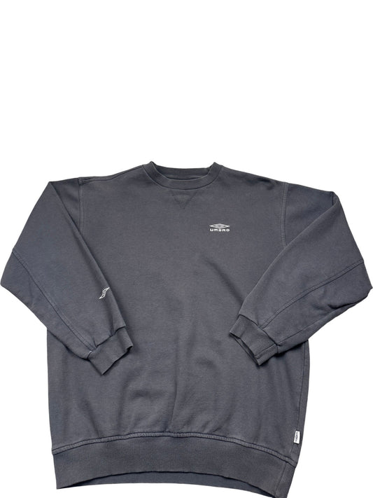 Vintage Grey Umbro Crewneck Sweatshirt 90s (L)