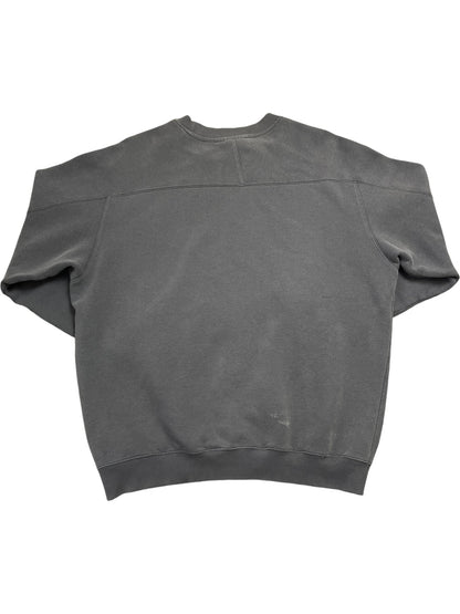 Vintage Grey Adidas Crewneck Sweatshirt (M)