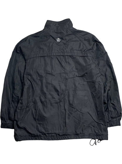 Vintage Black Adidas Track Jacket Y2K XXL (L)