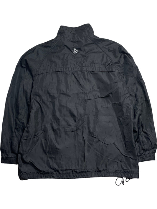 Vintage Black Adidas Track Jacket Y2K XXL (L)