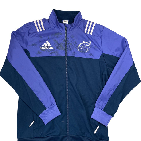 Vintage Blue Adidas Track Jacket Y2K (XL)