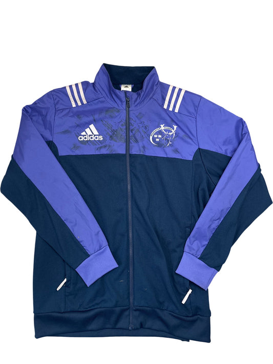 Vintage Blue Adidas Track Jacket Y2K (XL)